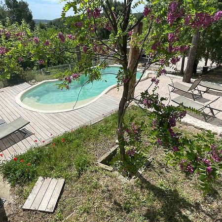 Mas Du Puech Cymbale Villa Assas ภายนอก รูปภาพ