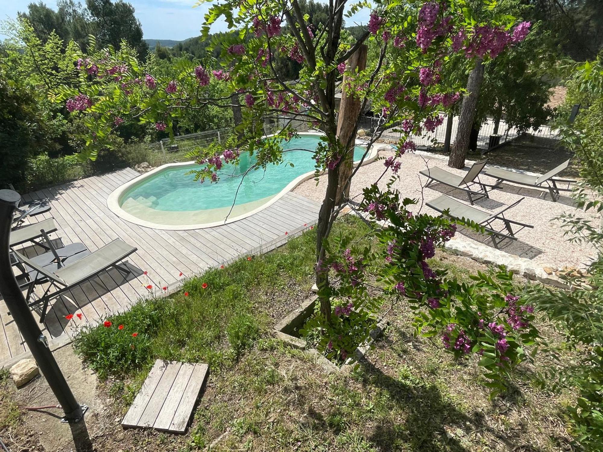 Mas Du Puech Cymbale Villa Assas ภายนอก รูปภาพ