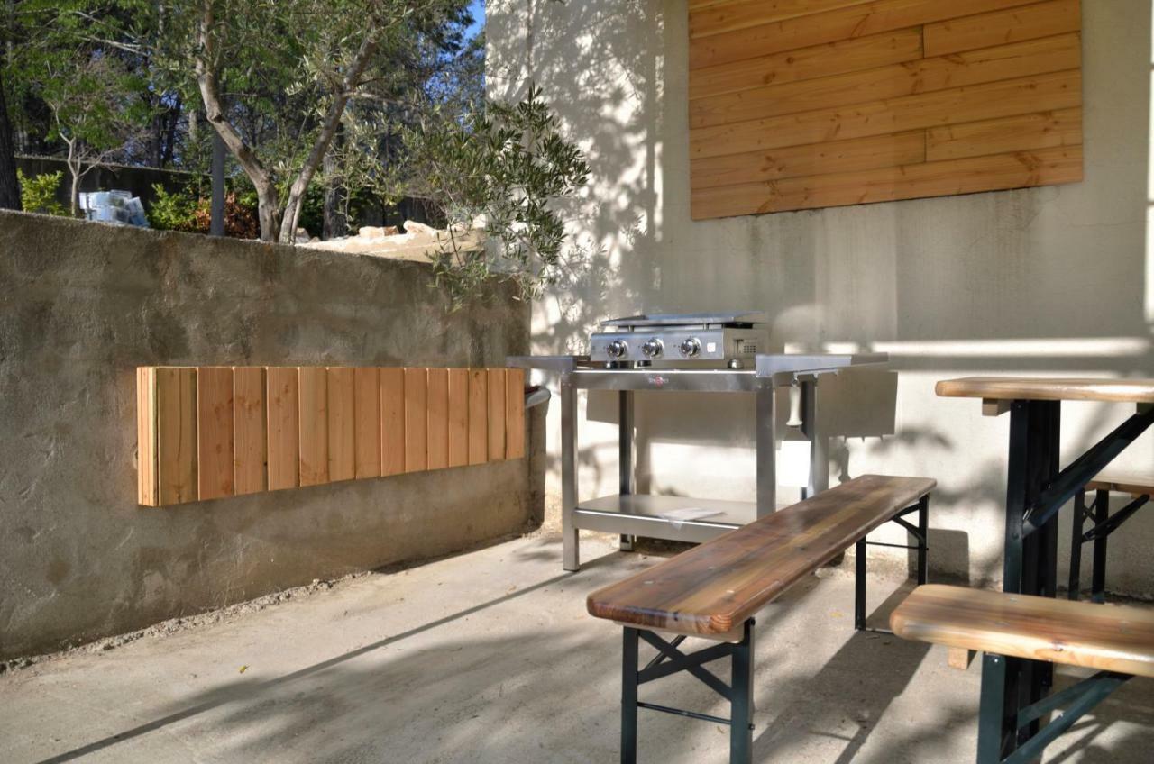 Mas Du Puech Cymbale Villa Assas ภายนอก รูปภาพ