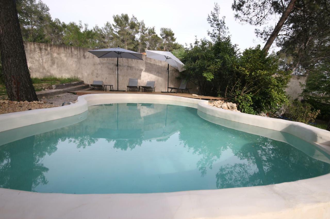 Mas Du Puech Cymbale Villa Assas ภายนอก รูปภาพ