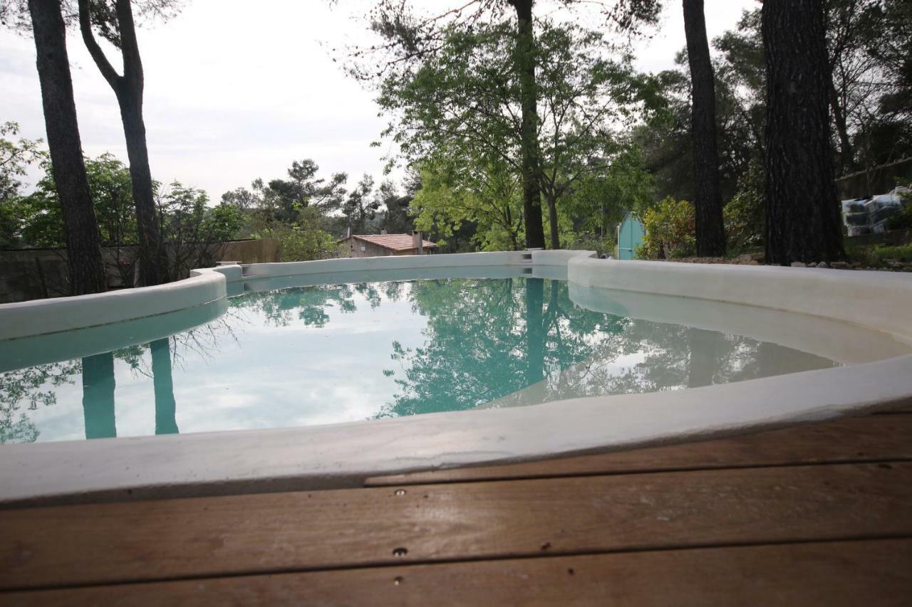 Mas Du Puech Cymbale Villa Assas ภายนอก รูปภาพ