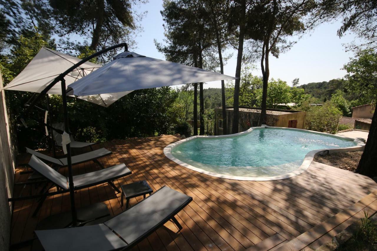 Mas Du Puech Cymbale Villa Assas ภายนอก รูปภาพ