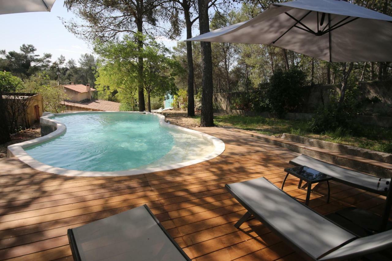 Mas Du Puech Cymbale Villa Assas ภายนอก รูปภาพ