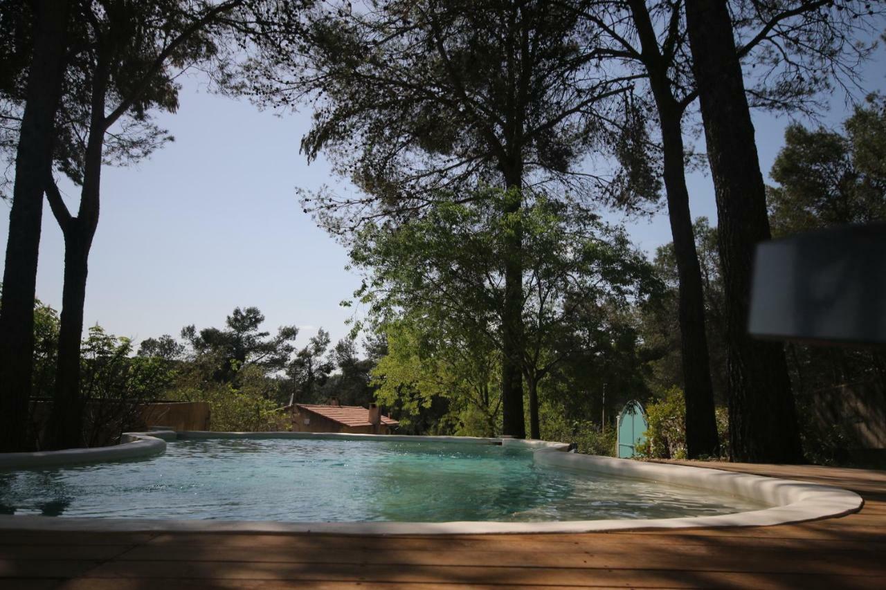 Mas Du Puech Cymbale Villa Assas ภายนอก รูปภาพ